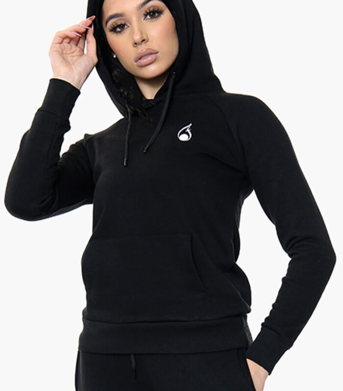 Vibe Overhead Hoodie - Black