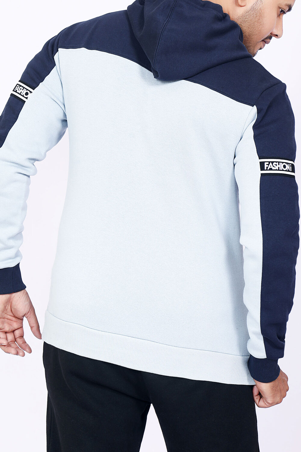 FASHIONi Hoodie Nova Sky & Navy - Image 3