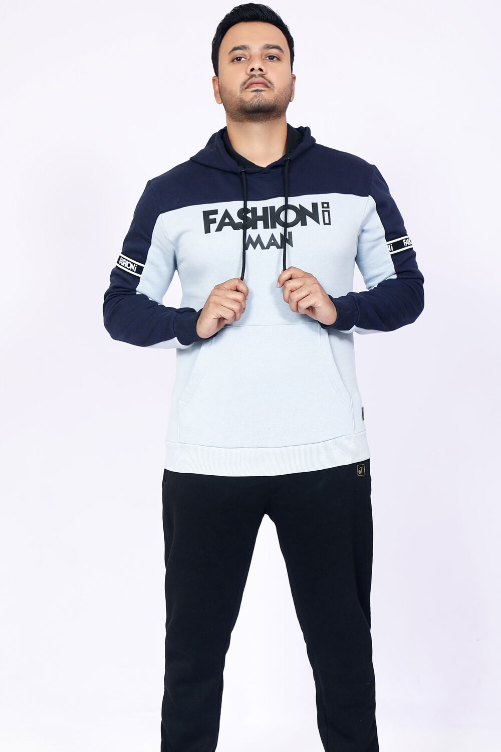 FASHIONi Hoodie Nova Sky & Navy - Image 4