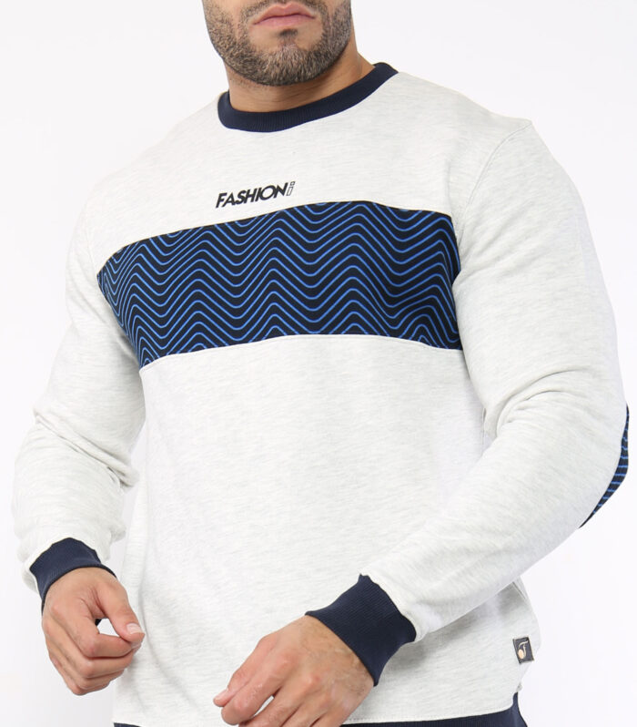 FASHIONi Dash Sweatshirt Oatmeal