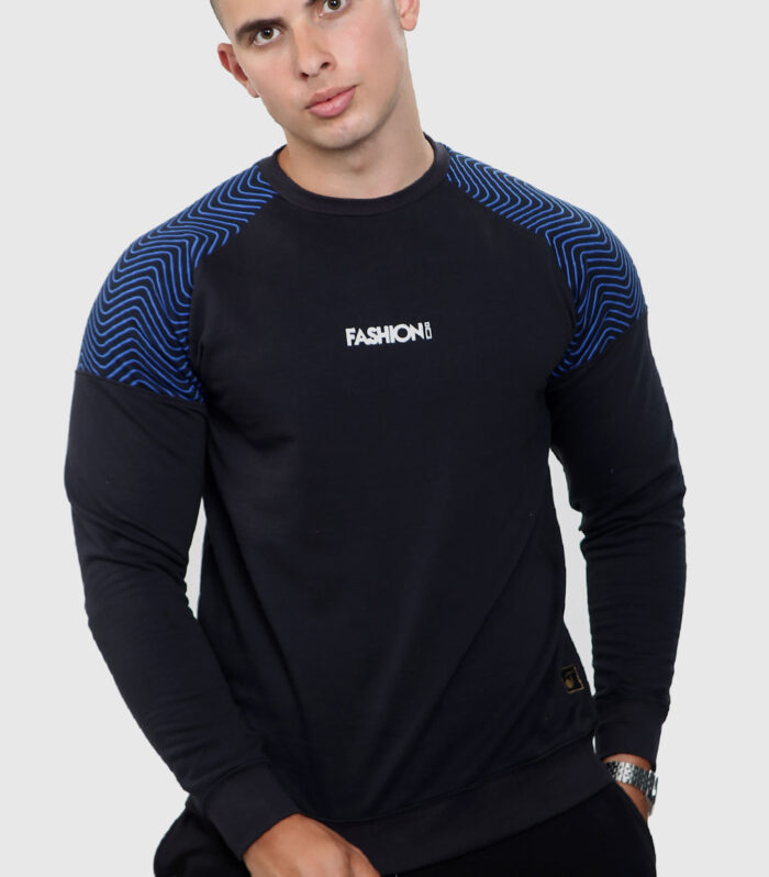 FASHIONi Roge Sweatshirt Black