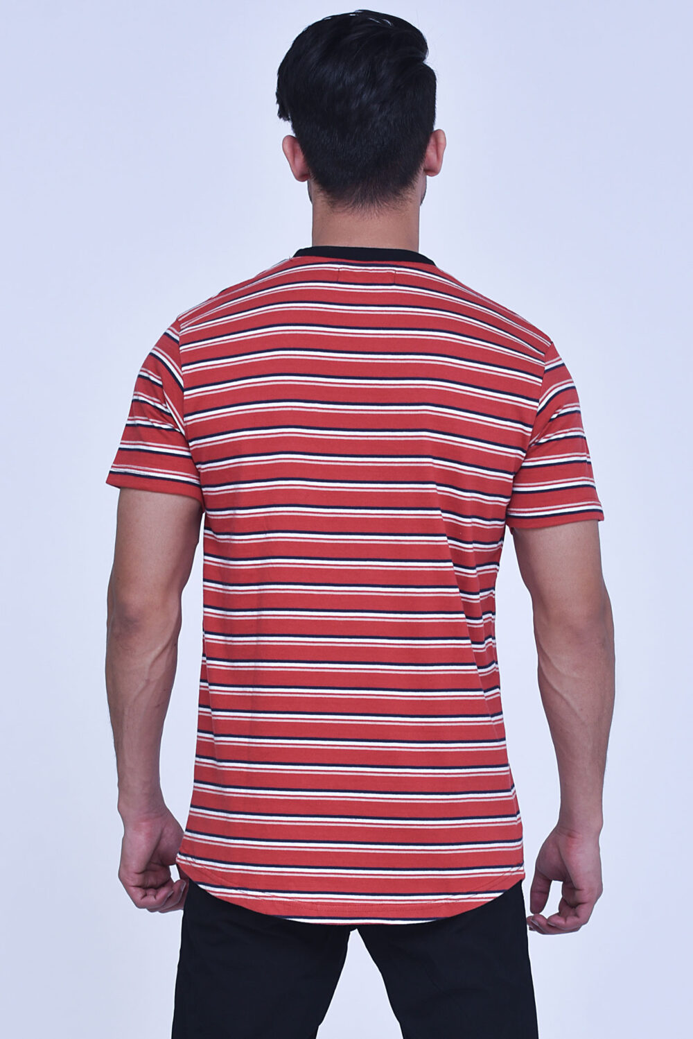 FASHIONi String T-Shirt Red - Image 3