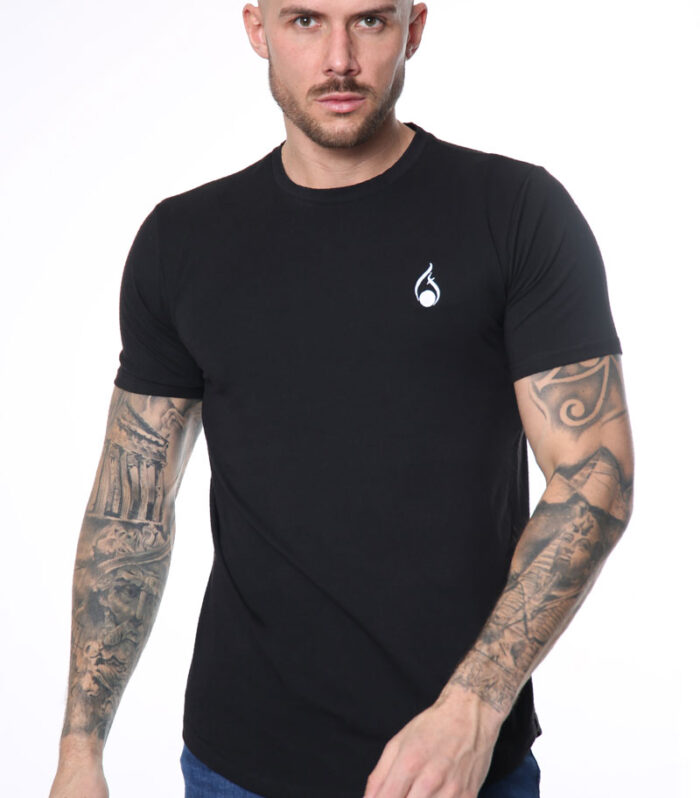 Signature Tee – Black