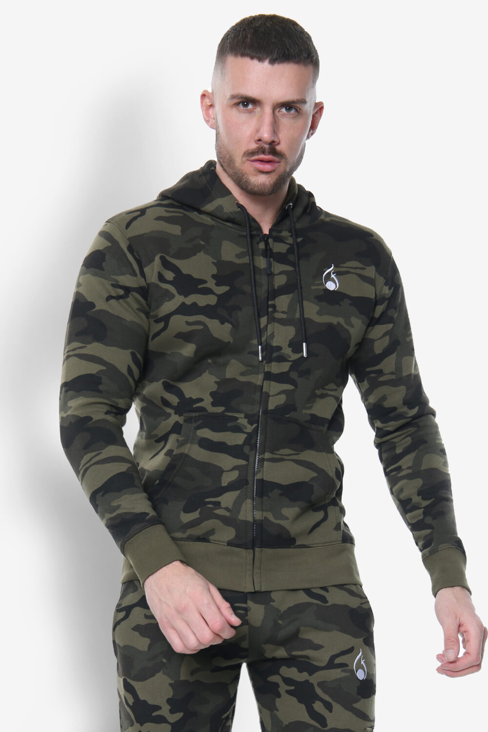 Viper Hoodie – Green Camo