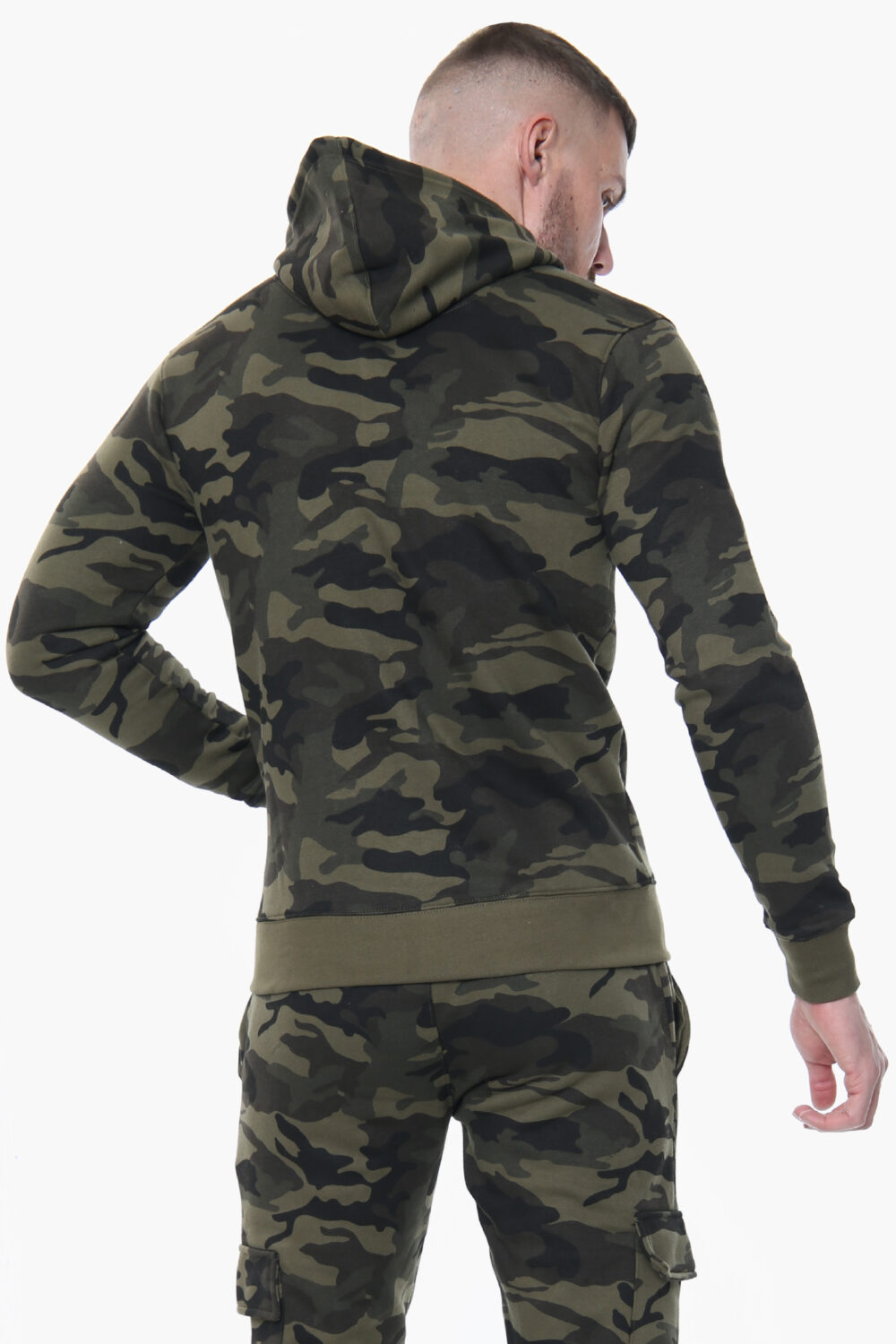 Viper Hoodie – Green Camo - Image 3
