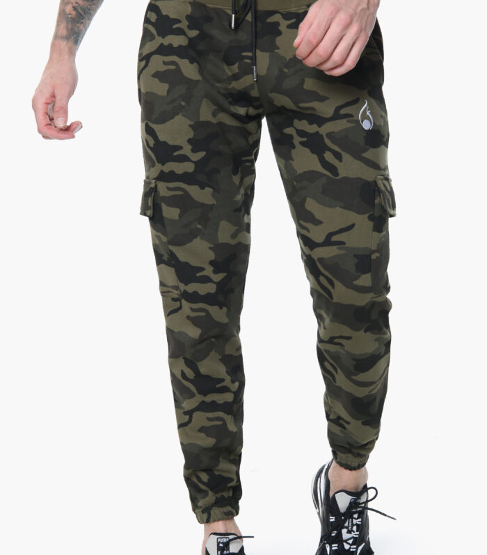 Viper Joggers – Green Camo