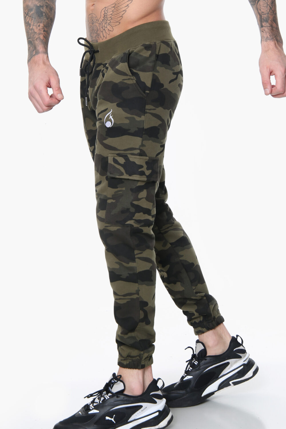 Viper Joggers – Green Camo - Image 2