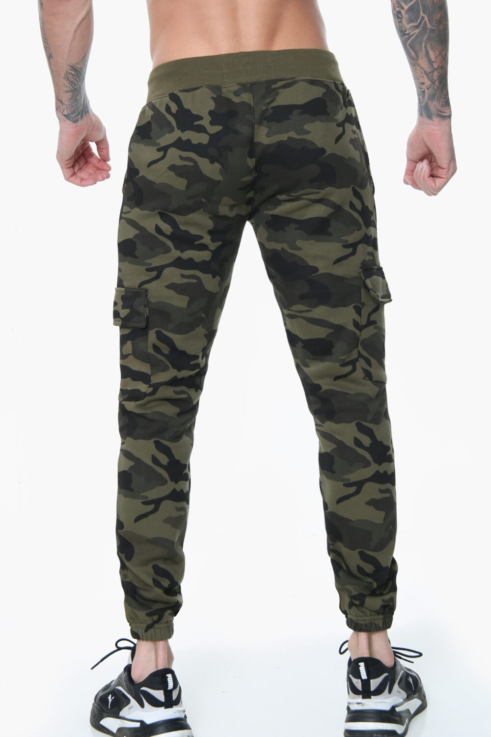 Viper Joggers – Green Camo - Image 3