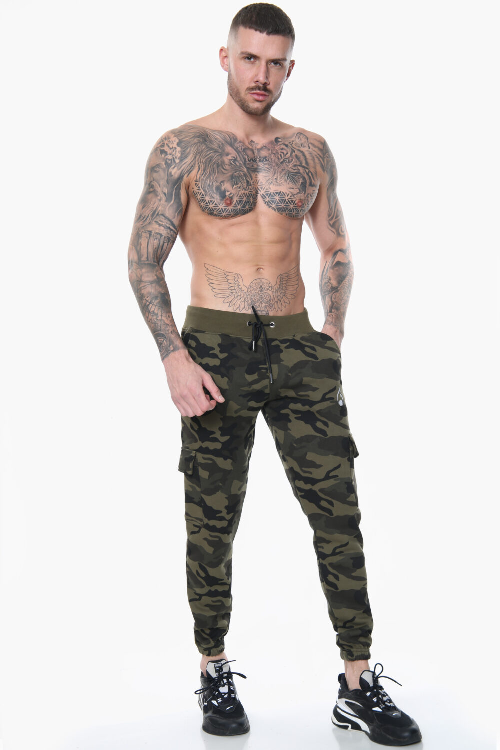 Viper Joggers – Green Camo - Image 4