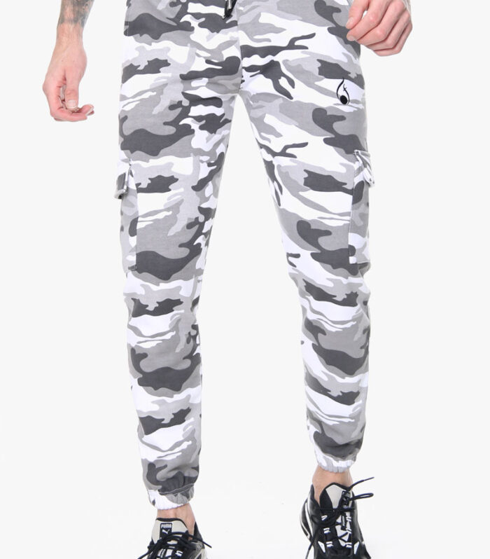 Viper Joggers – White Camo