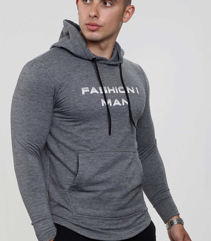 FASHIONi Rigix Gym Top Charcoal