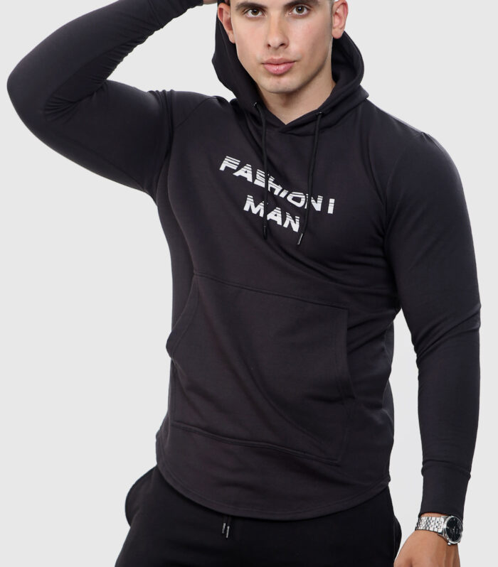 FASHIONi Rigix Gym Top Black