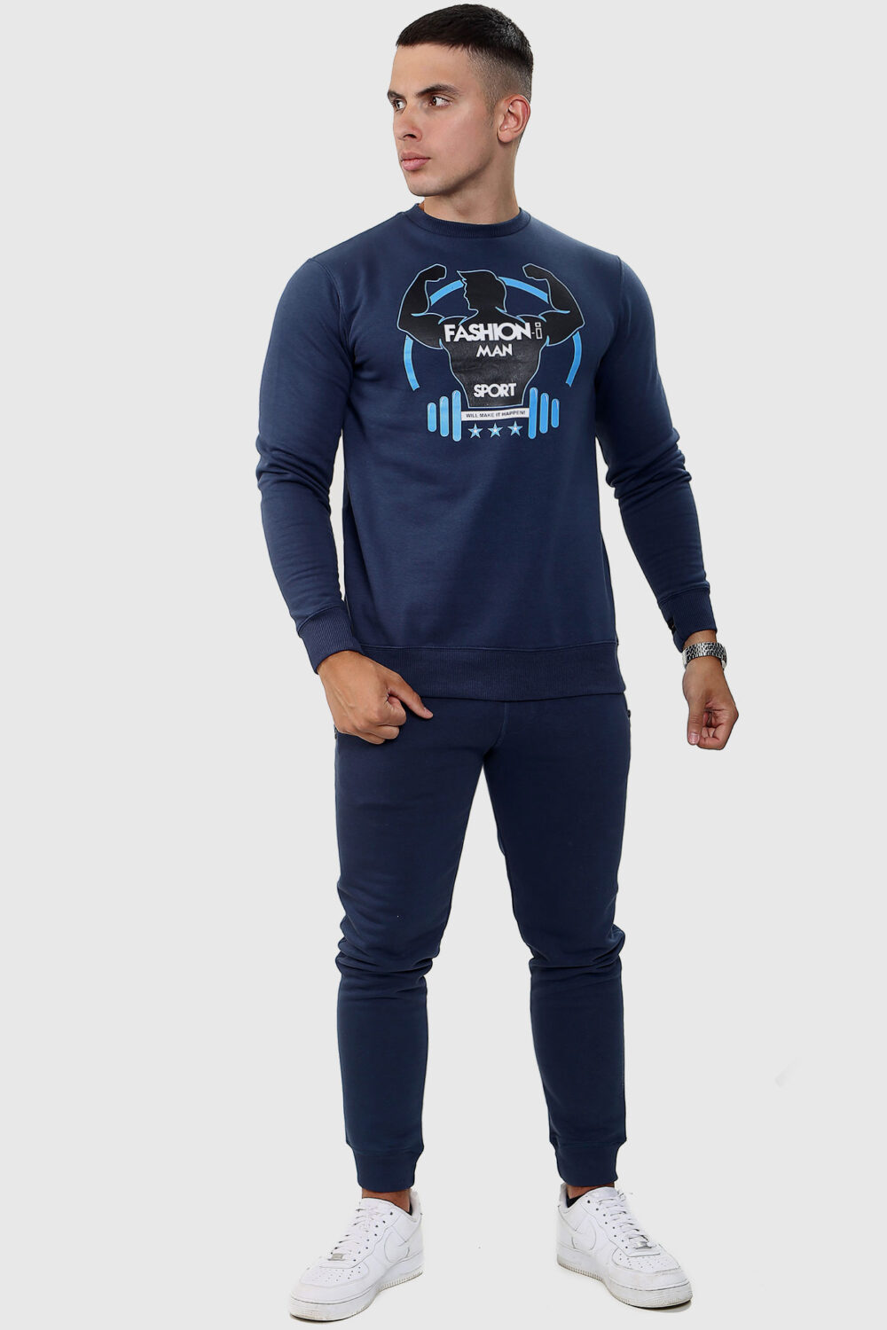 FASHIONi Royal Indigo Sweatshirt - Image 5