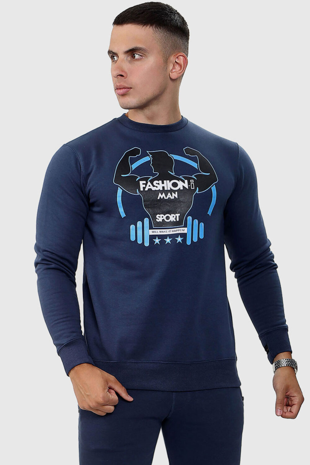 FASHIONi Royal Indigo Sweatshirt