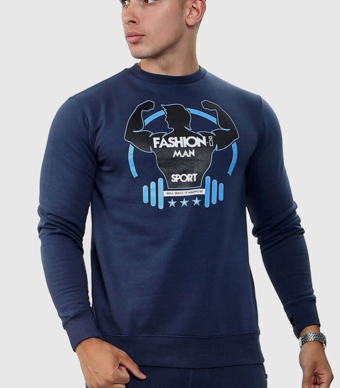 FASHIONi Royal Indigo Sweatshirt