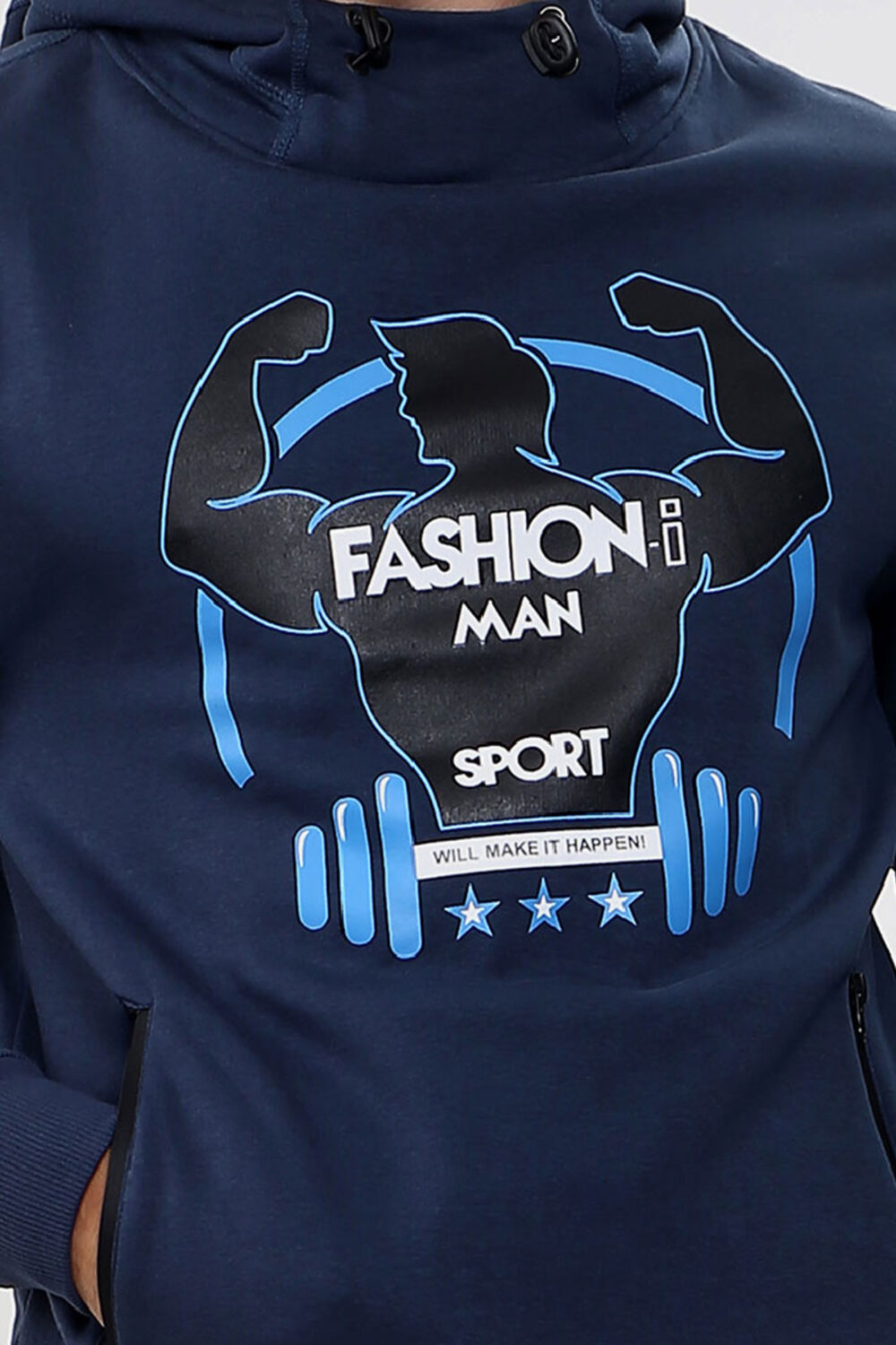 FASHIONi Royal Indigo Hoodie - Image 3