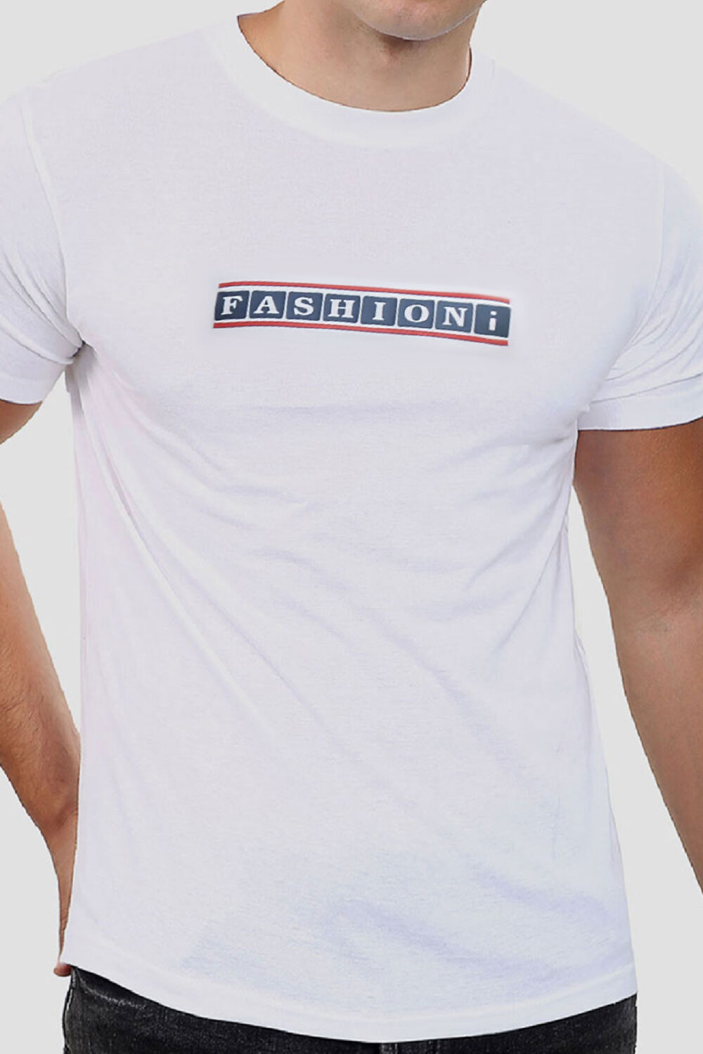 FASHIONi T-Shirt White Lax