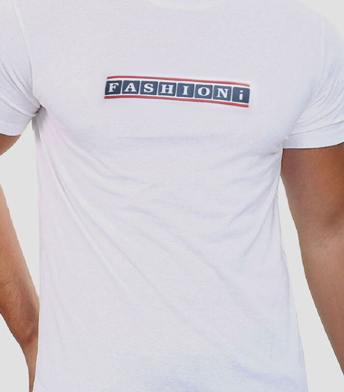 FASHIONi T-Shirt White Lax