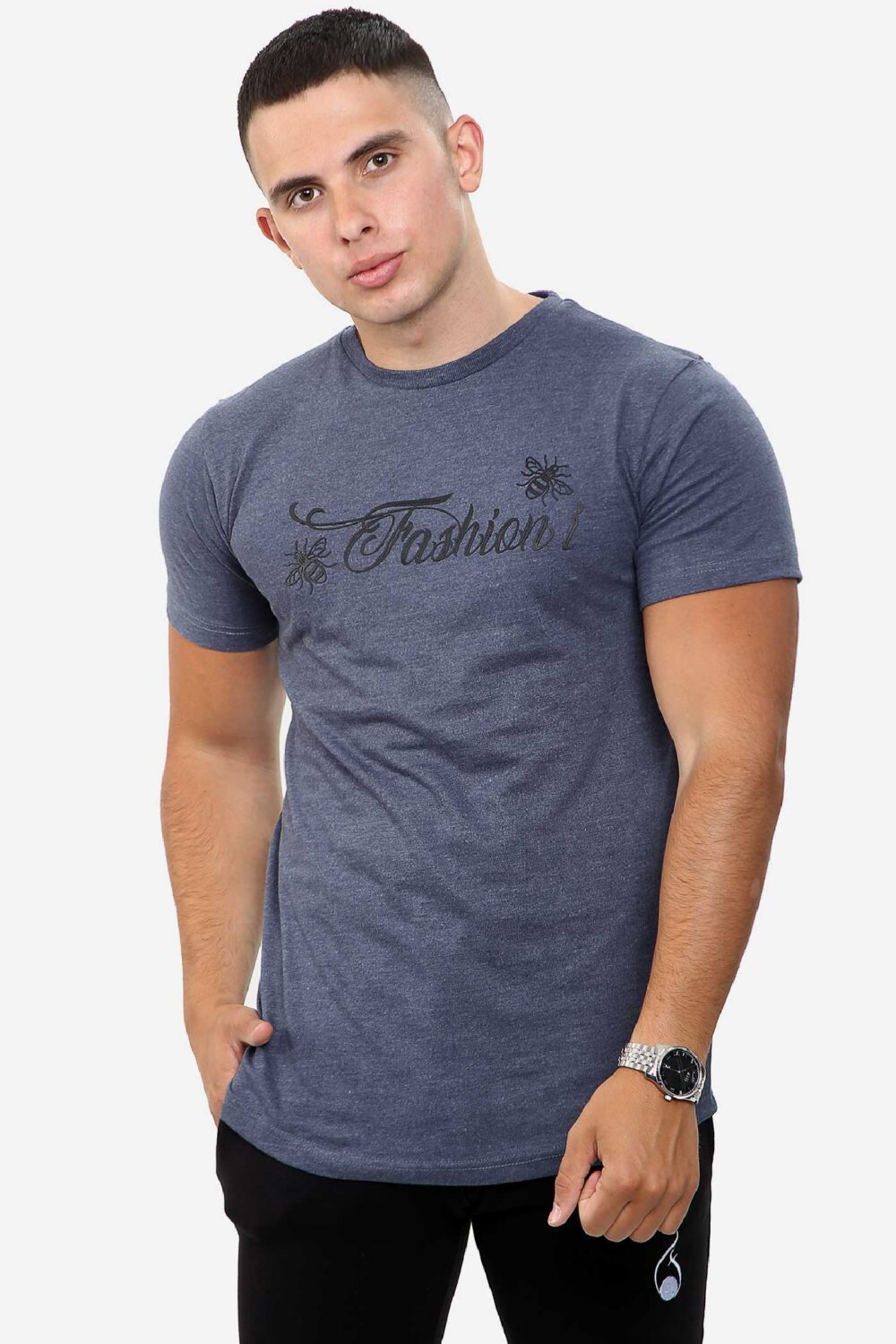 FASHIONi Grey MCR T-Shirt