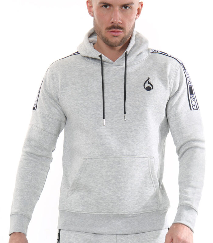 Royal Overhead Hoodie – Grey