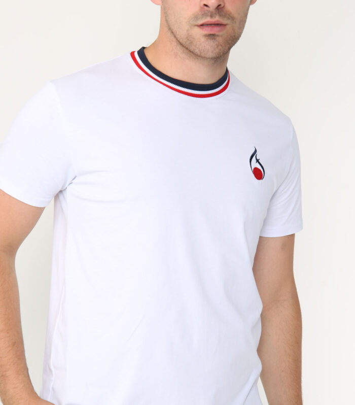Fashioni Alex Tee – White
