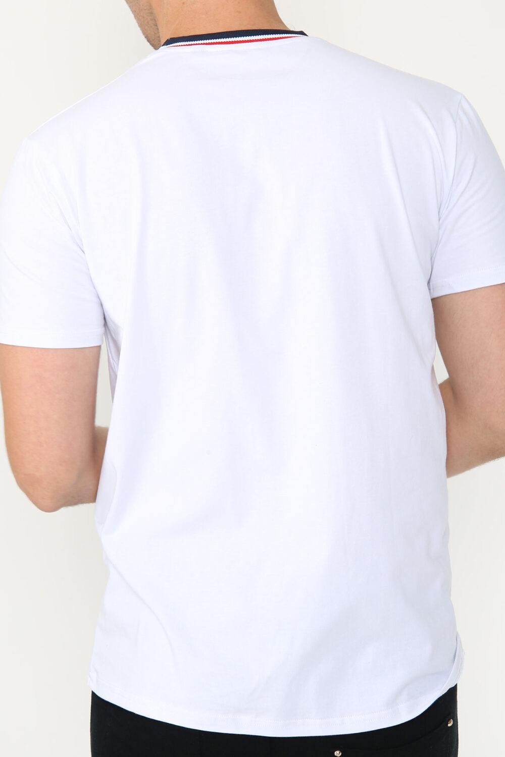 Fashioni Alex Tee – White - Image 4