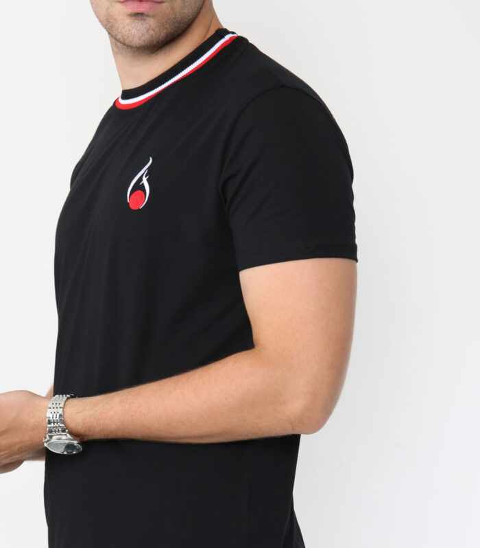 Fashioni Alex Tee – Black
