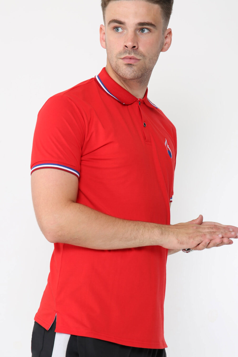 FASHIONi Alex Polo – Red - Image 4