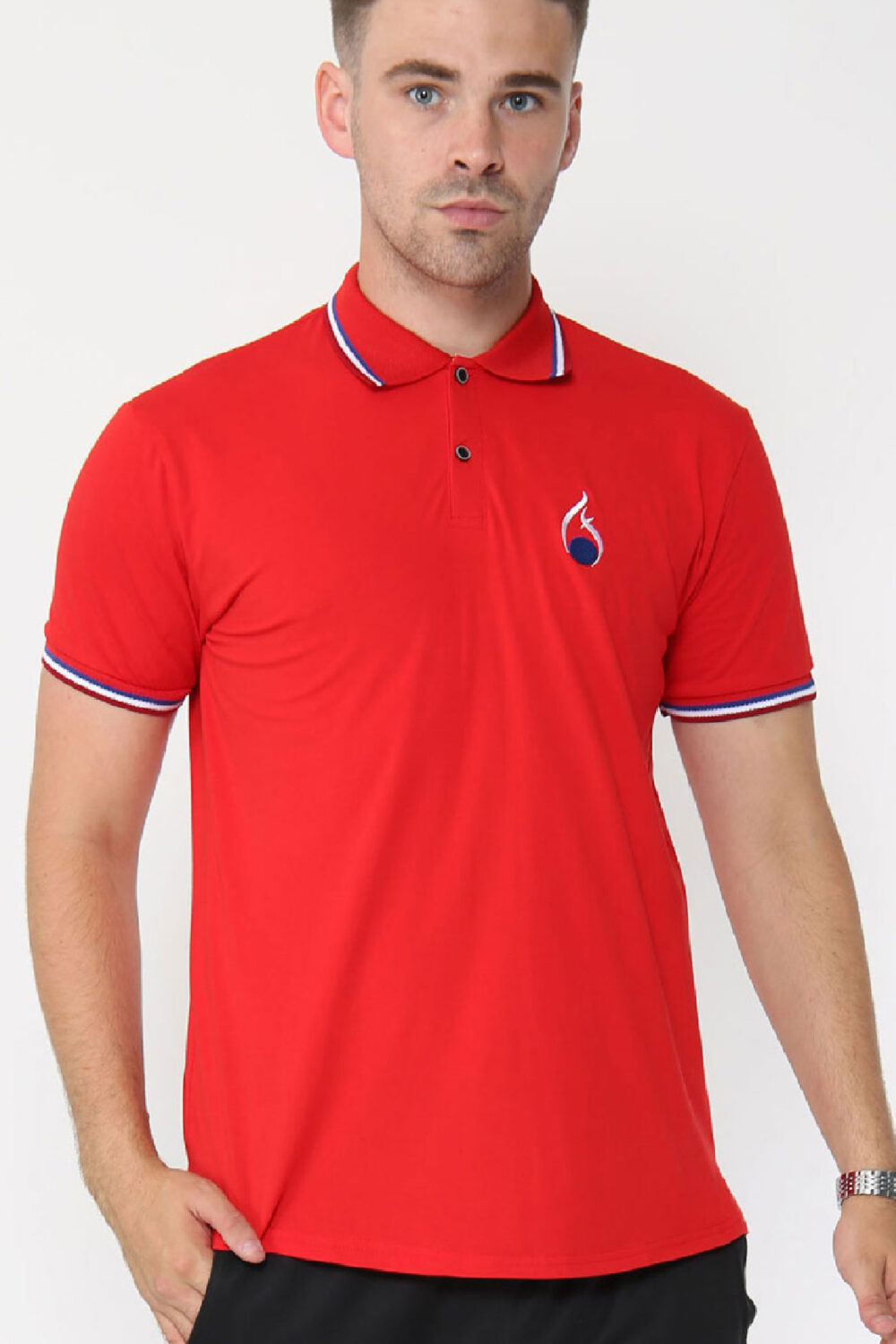 FASHIONi Alex Polo – Red