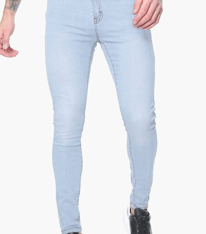 Mikado Denim – Plain/Light Blue
