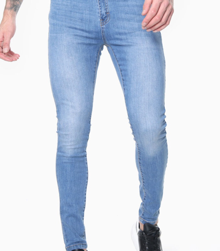 Mikado Denim – Plain/Blue