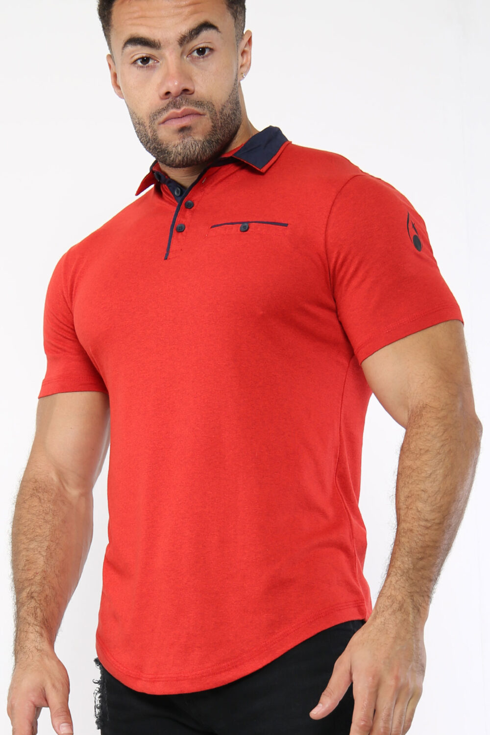 FASHIONi Rock Polo – Power Red