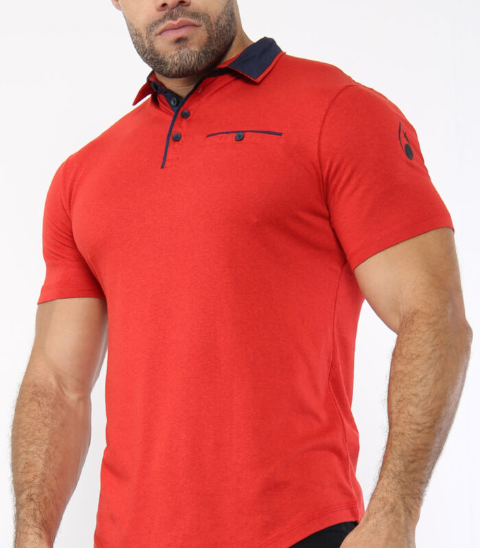 FASHIONi Rock Polo – Power Red