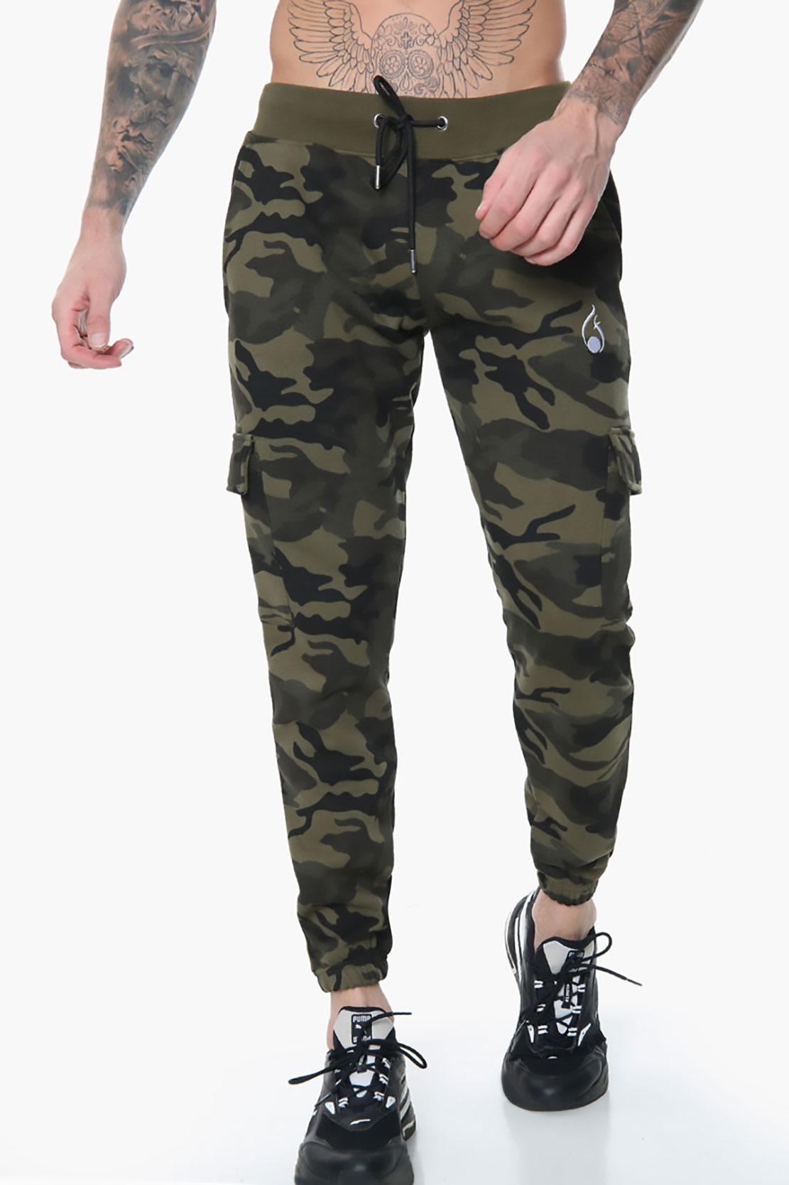 Viper Joggers – Green Camo