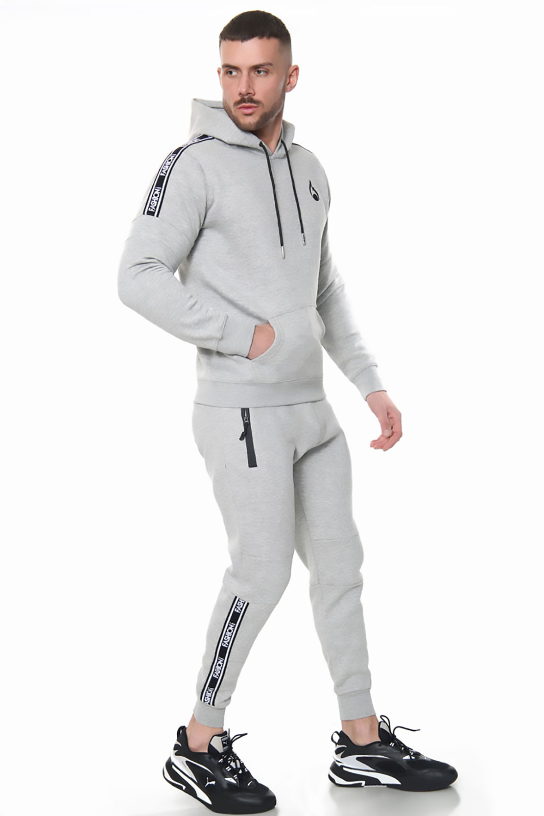 Royal Joggers – Grey - Image 2