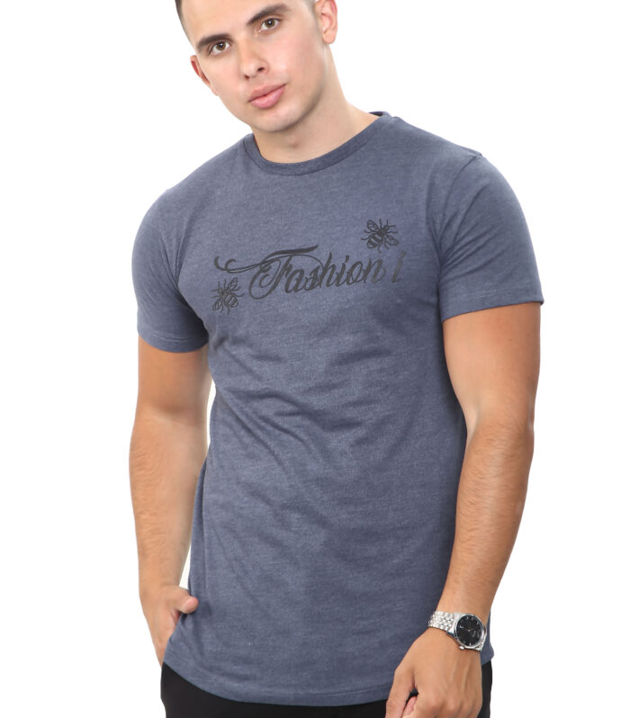 FASHIONi T-Shirt Grey MCR