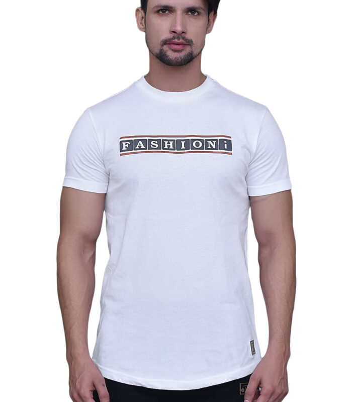 FASHIONi T-Shirt White Lax