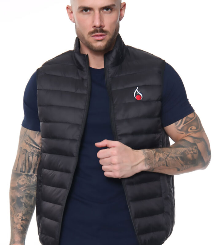 Neo Padded Body Warmer Black