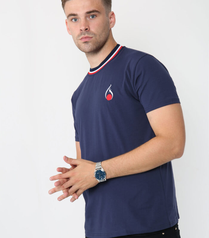 FASHIONi Alex T-Shirt – Navy
