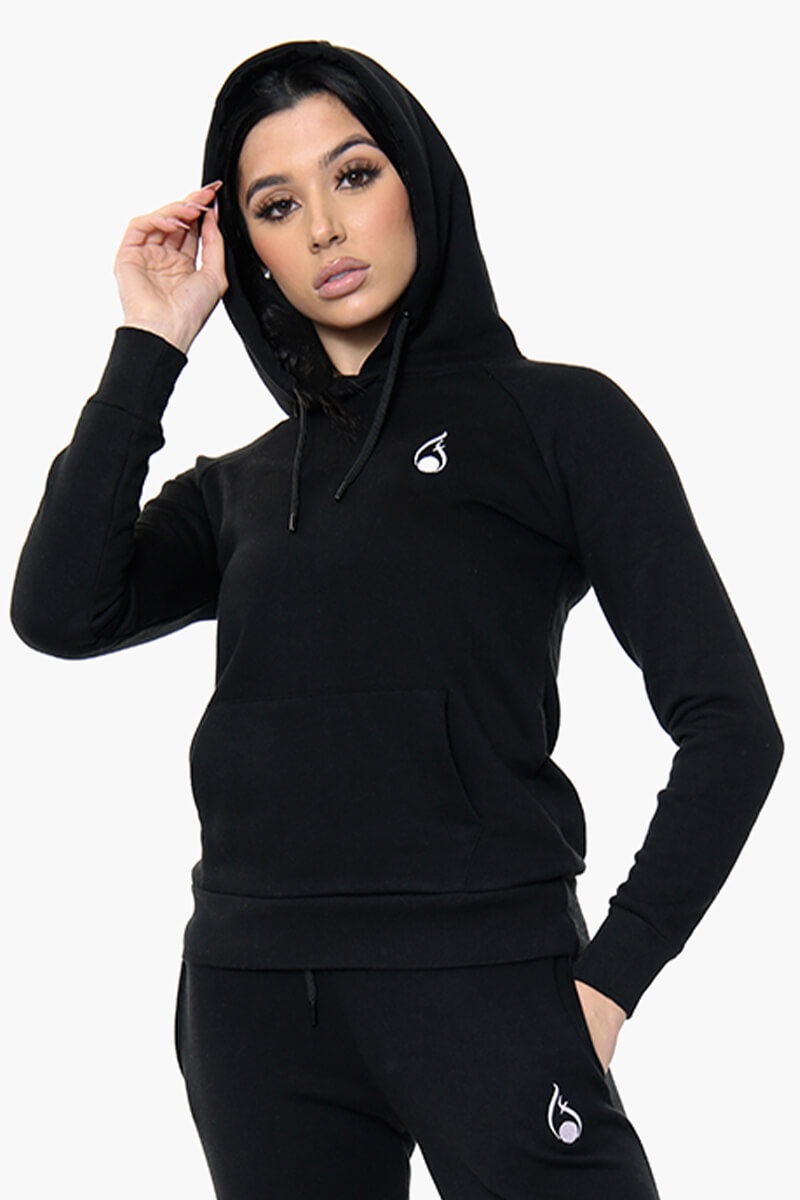 Vibe Women’s Tracksuit – Black