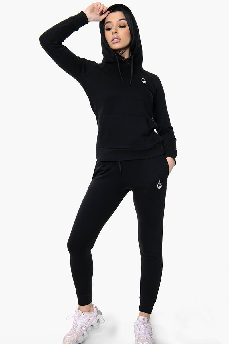 Vibe Women’s Tracksuit – Black - Image 8