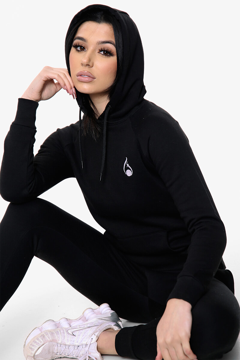Vibe Women’s Tracksuit – Black - Image 7