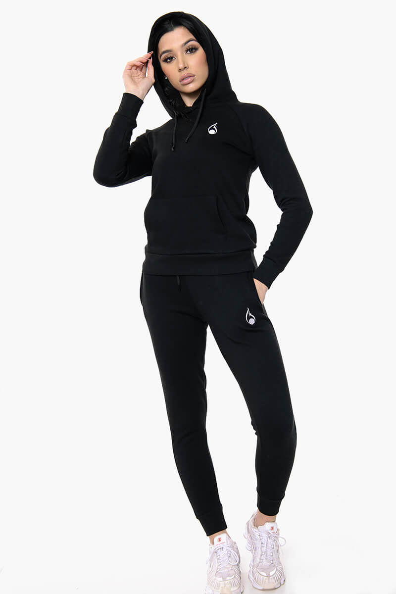 Vibe Women’s Tracksuit – Black - Image 6