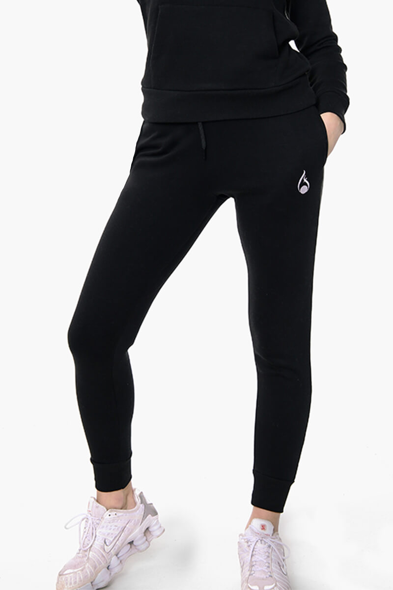 Vibe Women’s Tracksuit – Black - Image 5