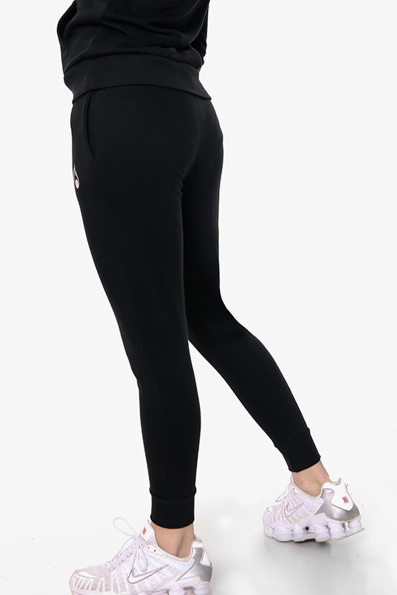 Vibe Women’s Tracksuit – Black - Image 4