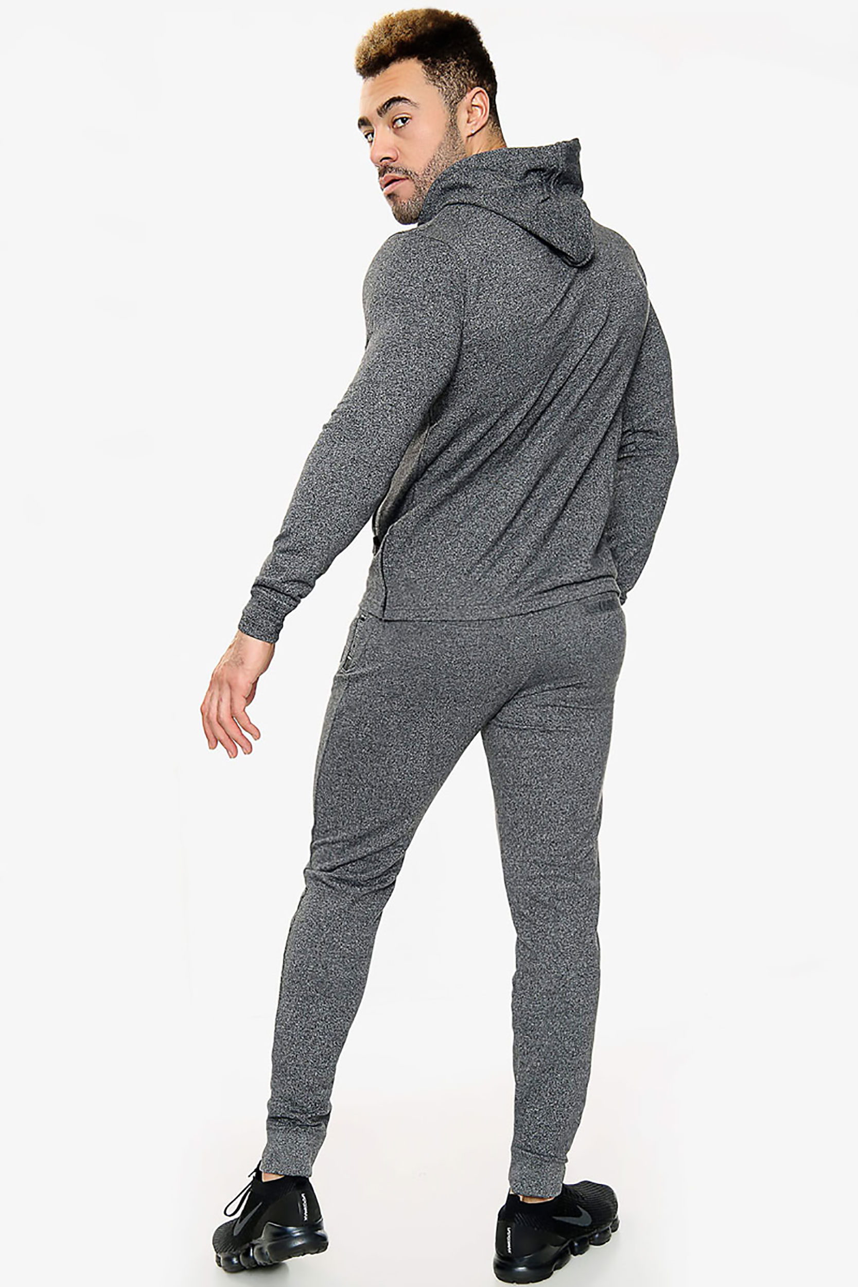 FASHIONi Royal French Joggers Charcoal - Image 3