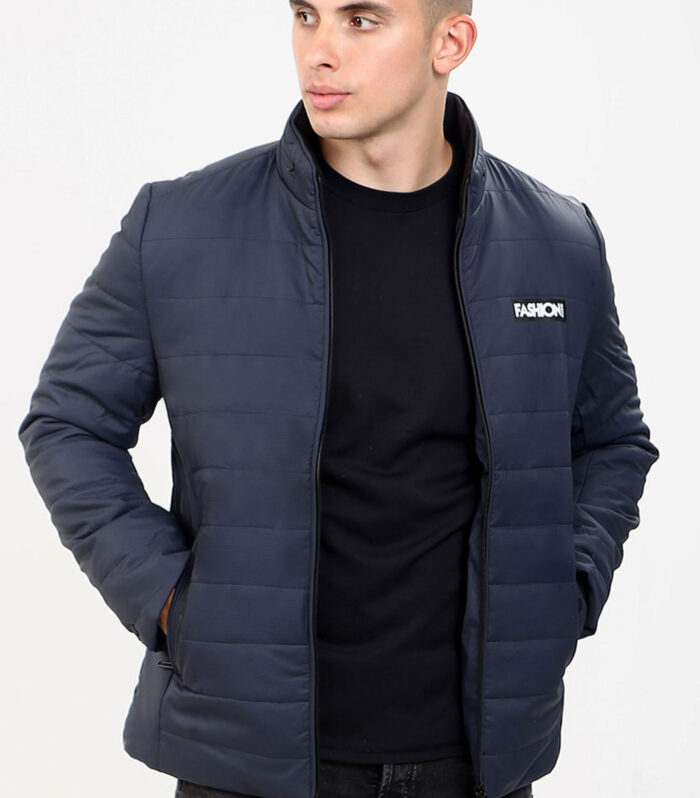 FASHIONi Men’s Jacket Navy Cottax
