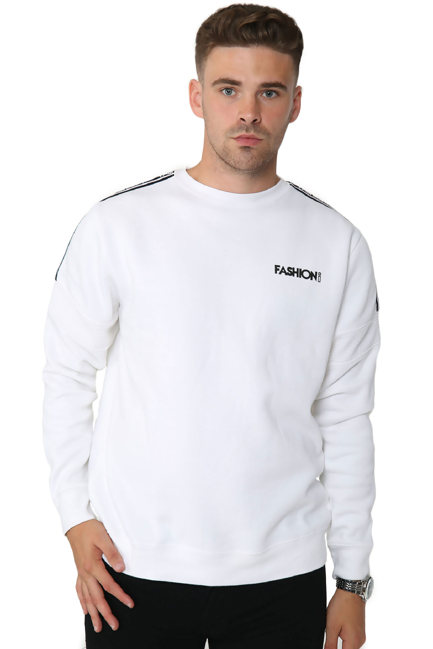 FASHIONi White Royal Sweatshirt - Image 4