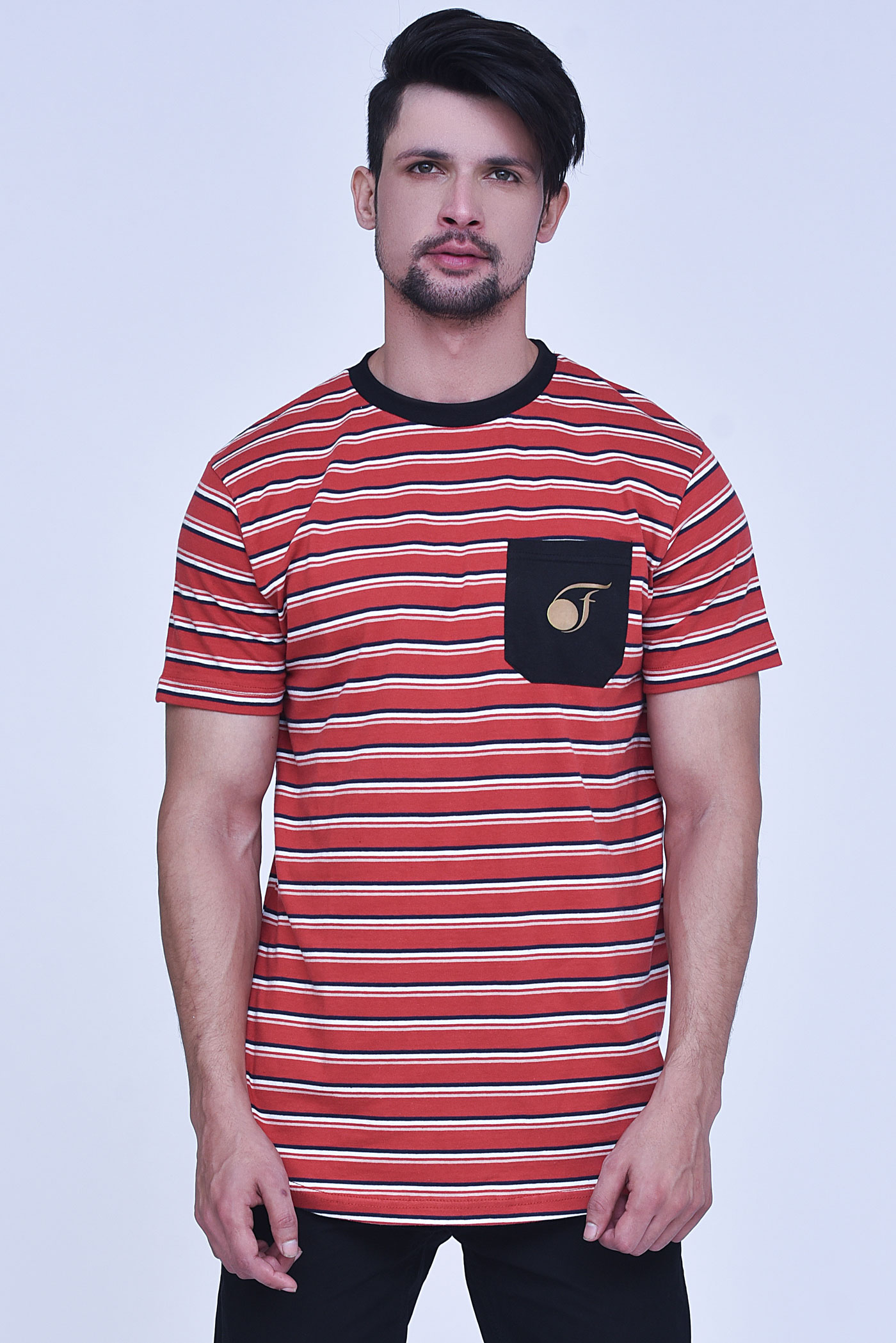 FASHIONi String T-Shirt Red - Image 2