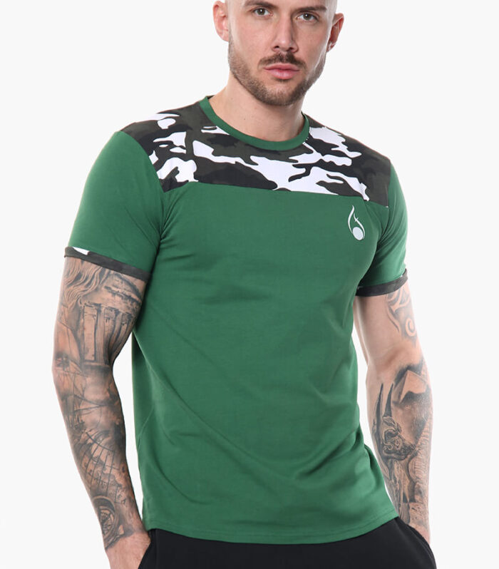 True Tee - Green/Camo